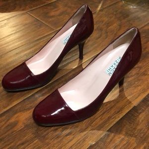 Issac Mizrahi MADE IN ITALY Patent Leather Pumps